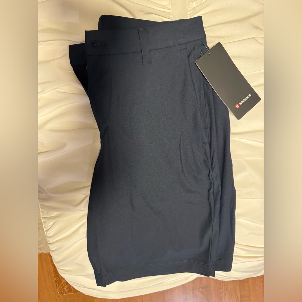 Lululemon Navy Commission Short 9” - Picture 3 of 5